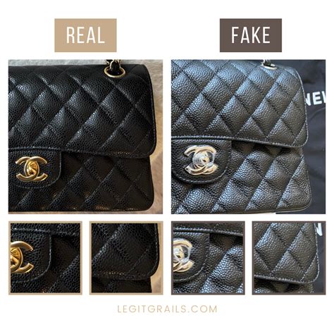 authentic chanel classic flap inside